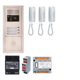 Pack audio 3 boutons d'appels