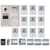 Pack vidéo 10 boutons d'appels