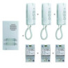 Kit audio 3 logements