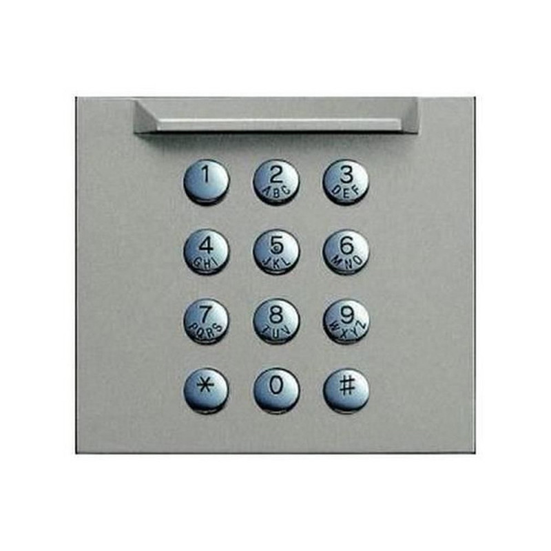 Façade clavier GT pour défilement