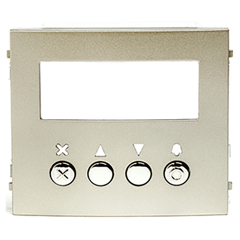 Façade pour module afficheur GTNSV