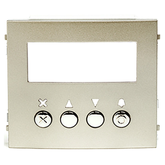 Façade pour module afficheur GTNSV