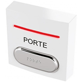Bouton poussoir ABS norme handicape