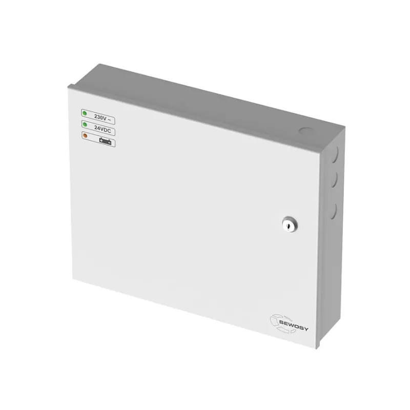 AD24025SR- Alimentation secourue en coffret 24 V 2.5 A