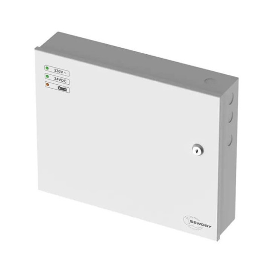 AD24025SR- Alimentation secourue en coffret 24 V 2.5 A