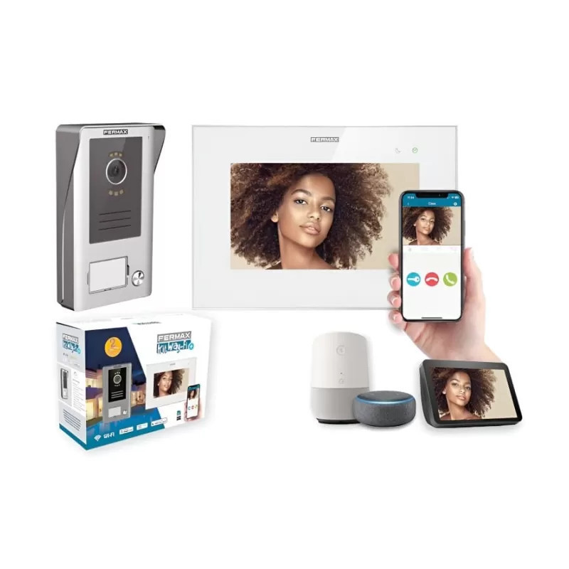 Kit vidéo way fi plus -FERMAX