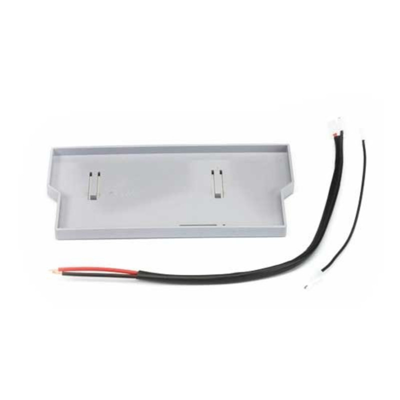 Support batterie d'urgence FAAC 390926 pour centrale E124