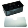 Caisson autoportant FAAC 490112 inox pour S700 H/S800 H