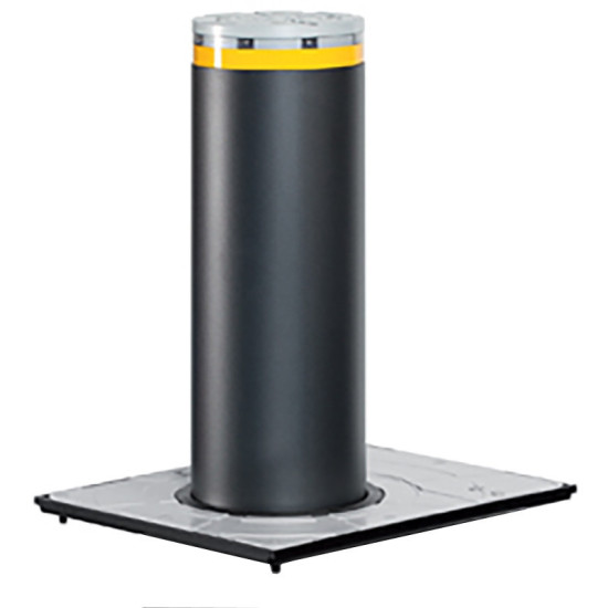 Borne fixe FAAC J200FH600 - 600 mm acier, sans câblage