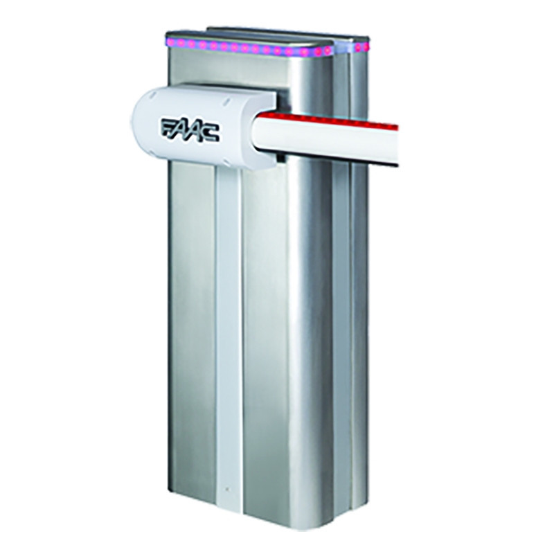 COFFREINOX FAAC – Coffre Inox pour Barrière B680H, Résistant