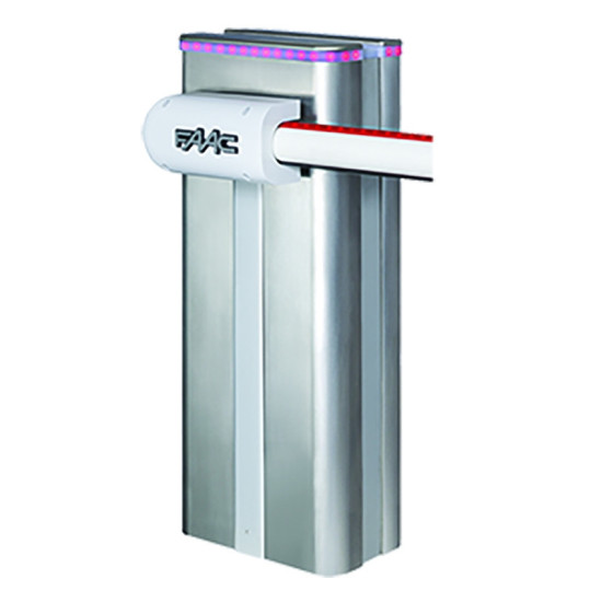 COFFREINOX FAAC – Coffre Inox pour Barrière B680H, Résistant