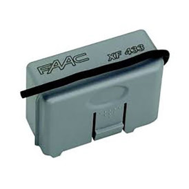 Récepteur FAAC XF433 433,92 MHz - Compatible, Garantie 36 mois