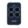 Télécommande FAAC XT4433RC – 433,92 MHz, 4 boutons · Rolling Code