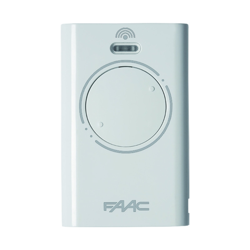 Télécommande FAAC XT4433SLHLRB 433,92 MHz — 4 canaux