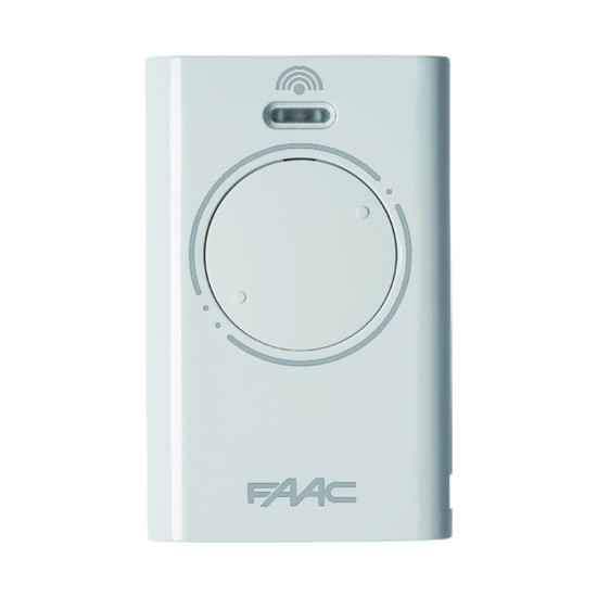 Télécommande FAAC XT4433SLHLRB 433,92 MHz — 4 canaux