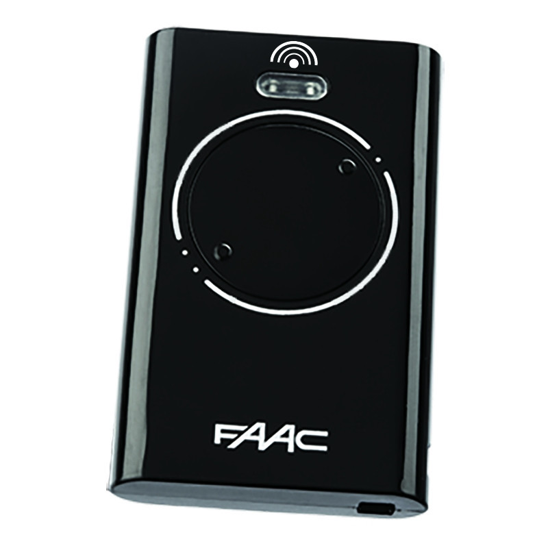 Télécommande FAAC XT4433SLHLRN - 433,92 MHz, 4 canaux, code tournant