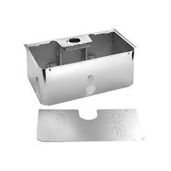 Caisson inox FAAC 490113 - Autoportant pour S800/S800H