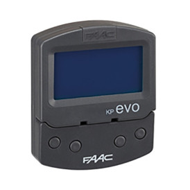 Clavier KP EVO FAAC - Programmation porte battante 950N2