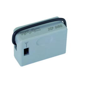 FAAC XF868 - Récepteur 868 MHz pour télécommandes OMNIDEC