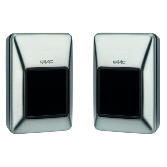 FAAC XP30BI - Cellule infrarouge 30m BUS 2easy pour portails
