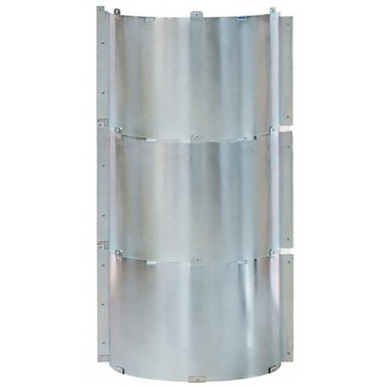 Puit d'encastrement FAAC 1161001 pour borne J275/600 V2