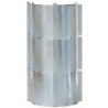 Puit d'encastrement FAAC 1161001 pour borne J275/600 V2