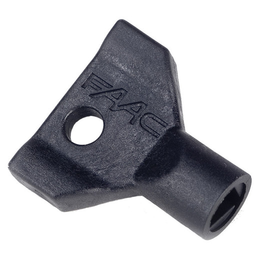 Clé déverrouillage FAAC 713002 - Motorisation portail 402