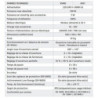 FAAC A951 – Automatisme opérateur porte piétonne battante