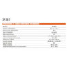 FAAC XP20D - Photocellules infrarouges orientables 20 m