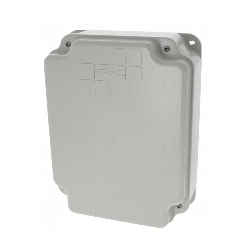Boîtier étanche FAAC 720119 - Coffret de commande IP55 ABS