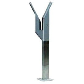 Lyre inox Medelis – verrouillage électromécanique FAAC 615BPR/620