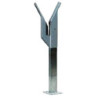 Lyre inox Medelis – verrouillage électromécanique FAAC 615BPR/620