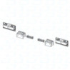 Aimant Plaque FDC FAAC (la paire) 740/720/746/844/721 - Réf 63001035