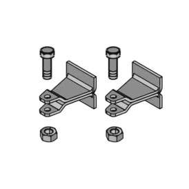 Attache frontale FAAC 422 (lot de 2) – inox durable