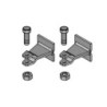 Attache frontale FAAC 422 (lot de 2) – inox durable