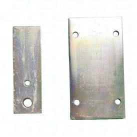 Plaque attache arrière FAAC 413/415 polyamide - réf. 7220015