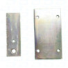 Plaque attache arrière FAAC 413/415 polyamide - réf. 7220015