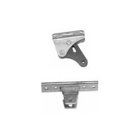 Kit de fixation rapide 400 FAAC – Inox, compatible FAAC 400