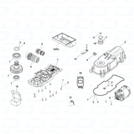 Moteur enterré FAAC 770N 230V | Motorisation portail battant (2)