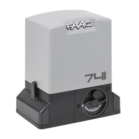 Moteur 741 Z16 avec encodeur FAAC - Portail coulissant 900 kg