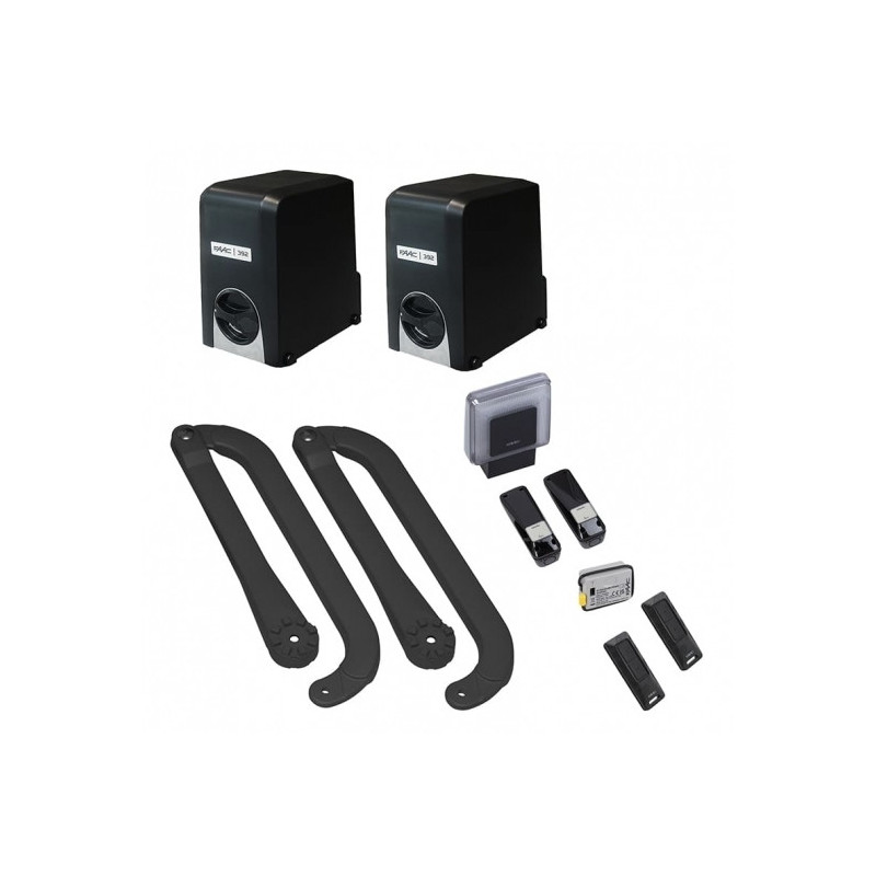 Kit FAAC Energy 392 - bras articulés & carte E034 24V