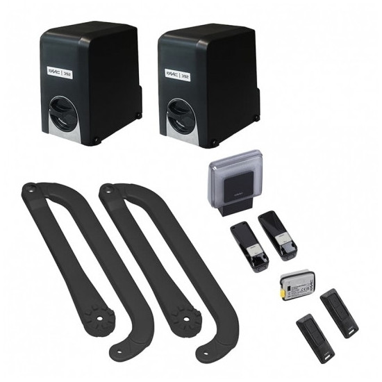 Kit FAAC Energy 392 - bras articulés & carte E034 24V