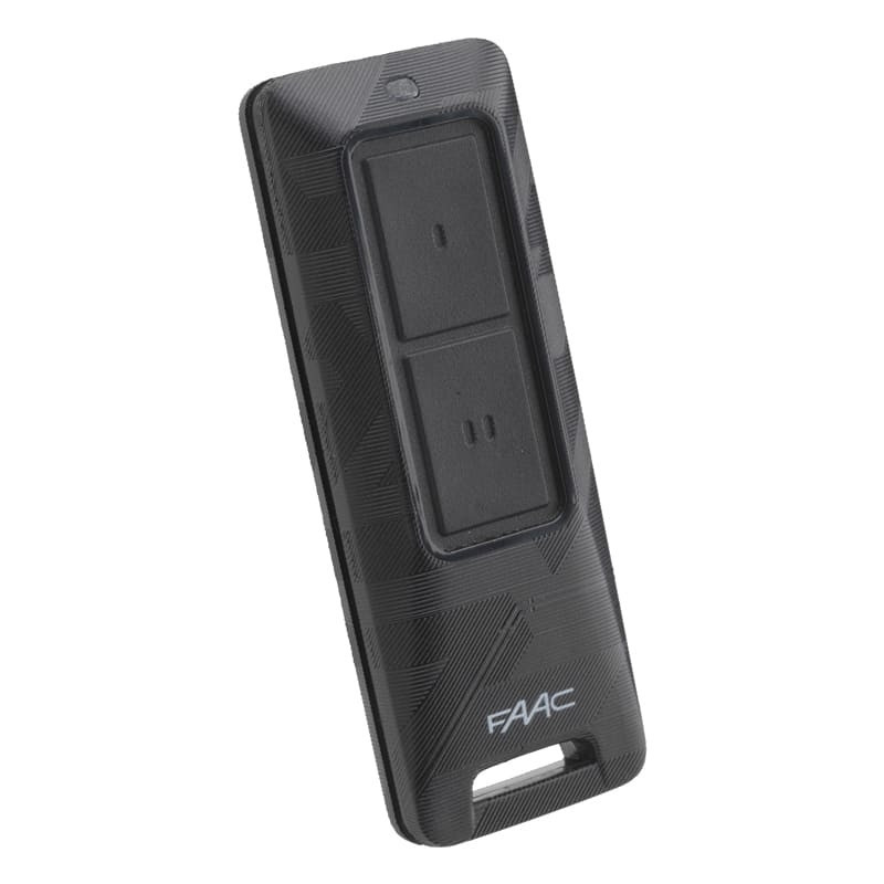 Émetteur XT2FDS FAAC — Télécommande 433/868 MHz sécurisée