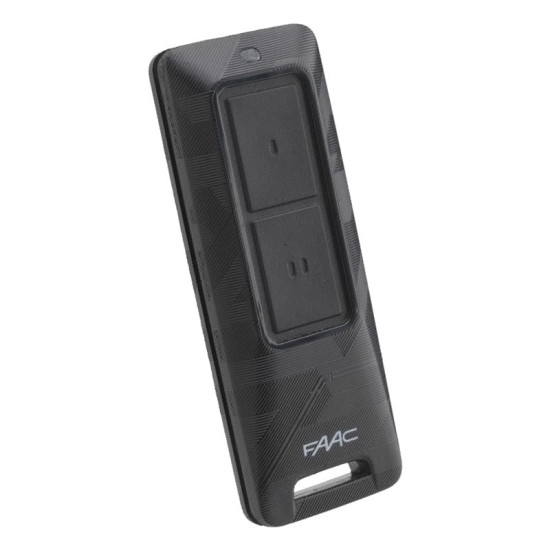 Émetteur XT2FDS FAAC — Télécommande 433/868 MHz sécurisée