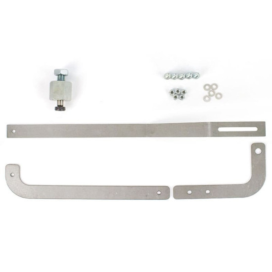 Support guide grille pour Trafik