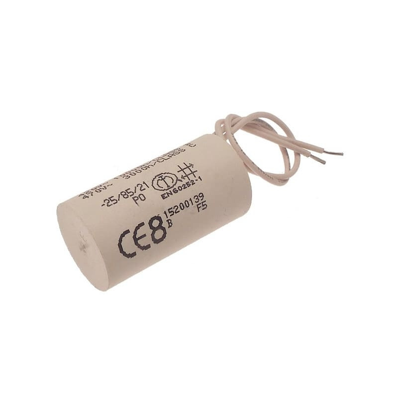 Condensateur 8uF Livi 500