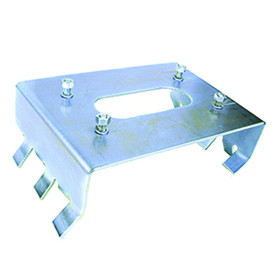 Embase pour barrière STOP DEA - Fixation inox, stabilité