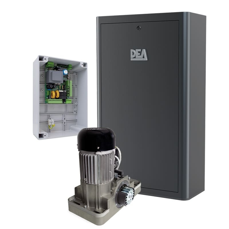 Moteur coullissant Gulliver N3PIB + NET230EVOI + Ironbox