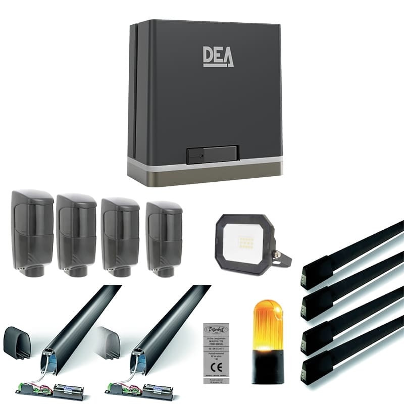 Pack norme Gullivern3pm 3000kg triphase 230v avec Net230evoi