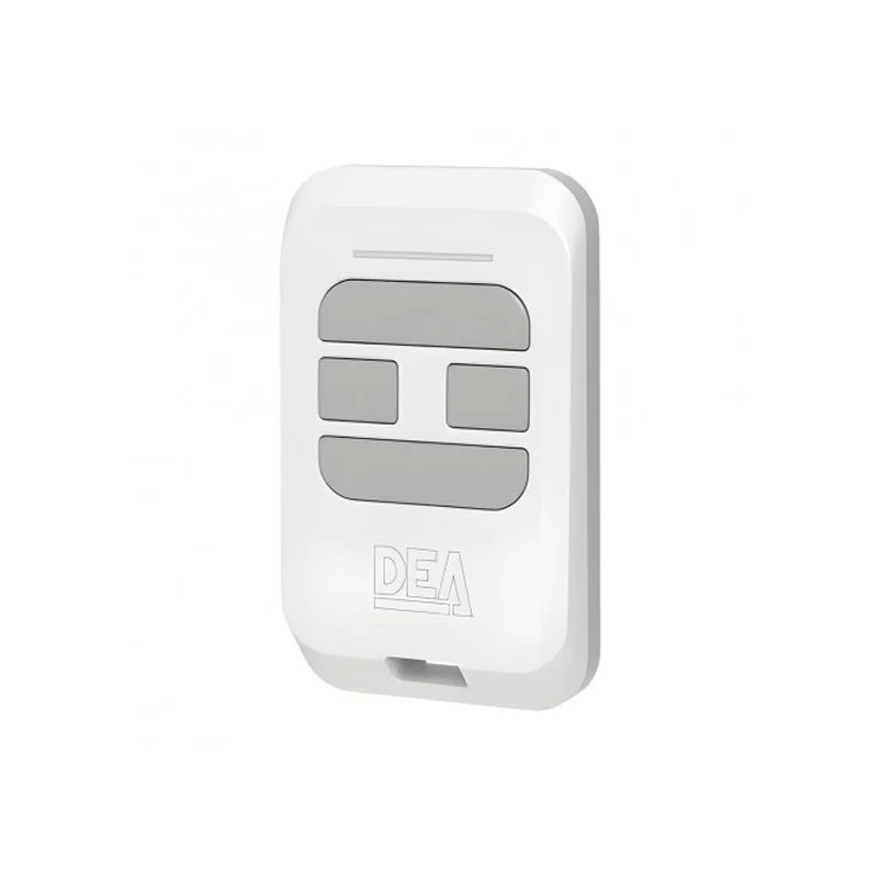 Émetteur DEA 4 canaux 433,92 MHz – télécommande D.A.R.T. blanc